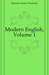 Modern English, Volume 1