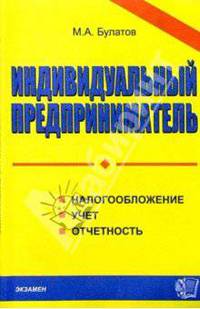 Индивидуальный предприниматель: налогообложение, учет и отчетность. 2-е изд.