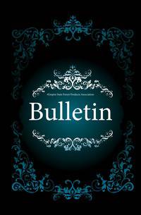Bulletin