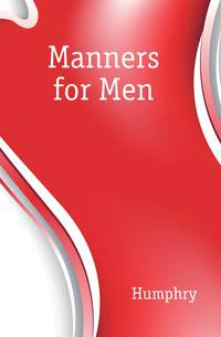 Manners for Men