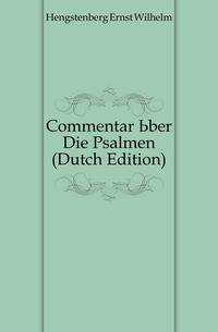 Commentar Uber Die Psalmen (Dutch Edition)