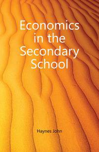 Economics in the Secondary School
