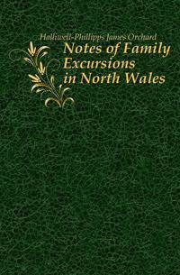 Notes of Family Excursions in North Wales