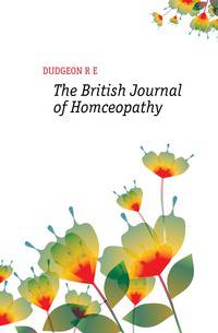 The British Journal of Homceopathy