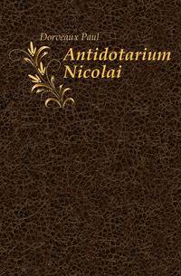 Antidotarium Nicolai