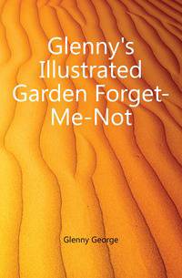 Glenny's Illustrated Garden Forget-Me-Not