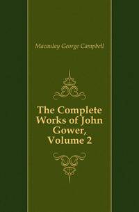 The Complete Works of John Gower, Volume 2