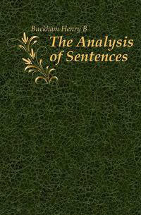 The Analysis of Sentences