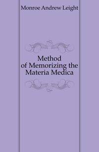 Method of Memorizing the Materia Medica
