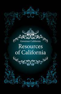 Resources of California