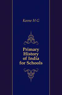 Primary History of India for Schools