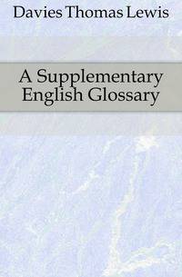 A Supplementary English Glossary