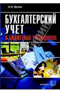 Бухгалтерский учет в бюджетных учреждениях. 4-е изд., перераб. и доп.