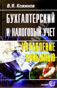 Бухгалтерский и налоговый учет: управление прибылью