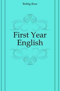 First Year English
