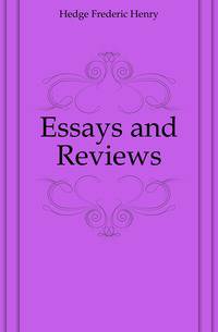 Essays and Reviews