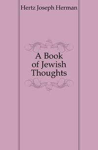 A Book of Jewish Thoughts