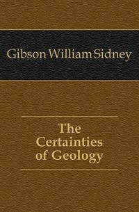 The Certainties of Geology