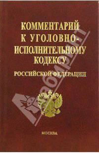 Комментарий к Уголовно-исполнительному кодексу РФ (Серия "Комментарии к кодексам и законам")