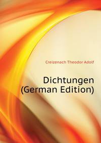 Dichtungen (German Edition)