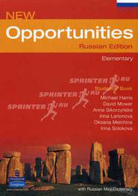 New Opportunities: Russian Edition: Elementary: Students