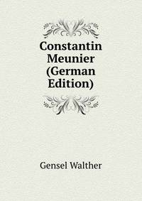 Constantin Meunier (German Edition)