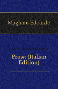 Prosa (Italian Edition)