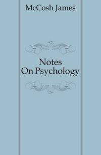 Notes On Psychology