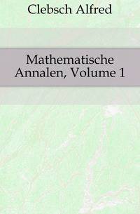 Mathematische Annalen, Volume 1