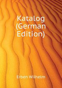 Katalog (German Edition)