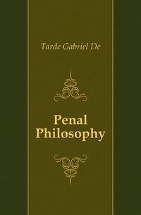 Penal Philosophy