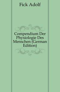 Compendium Der Physiologie Des Menschen (German Edition)