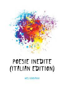 Poesie Inedite (Italian Edition)