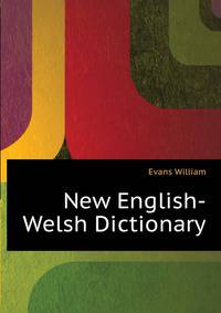 New English-Welsh Dictionary