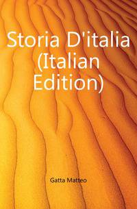 Storia D'italia (Italian Edition)