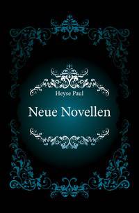 Neue Novellen