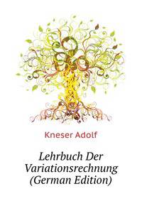 Lehrbuch Der Variationsrechnung (German Edition)