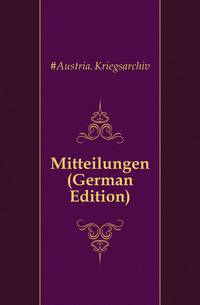 Mitteilungen (German Edition)