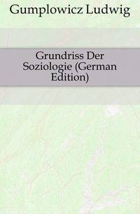 Grundriss Der Soziologie (German Edition)