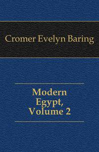 Modern Egypt, Volume 2