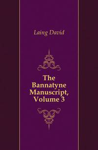 The Bannatyne Manuscript, Volume 3