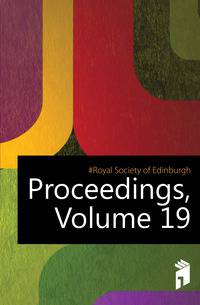 Proceedings, Volume 19