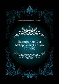 Hauptpuncte Der Metaphysik (German Edition)