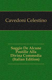 Saggio De Alcune Postille Alla Divina Commedia (Italian Edition)