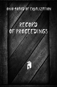 Record of Proceedings