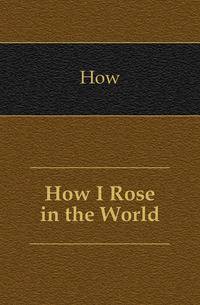 How I Rose in the World