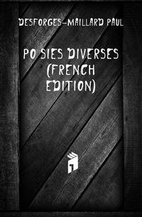 Poesies Diverses (French Edition)