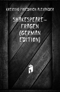 Shakespeare-Fragen (German Edition)