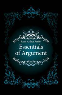 Essentials of Argument