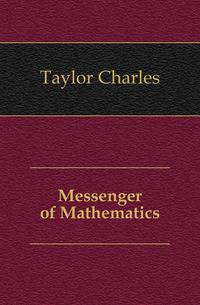 Messenger of Mathematics